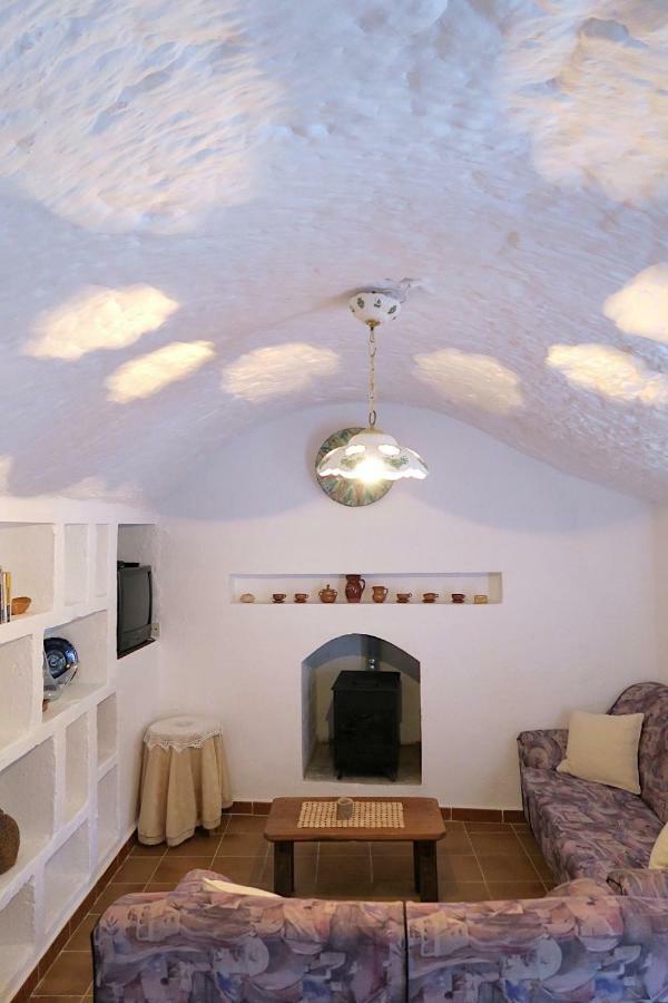 Villa Cueva Alcázar Gorafe Esterno foto