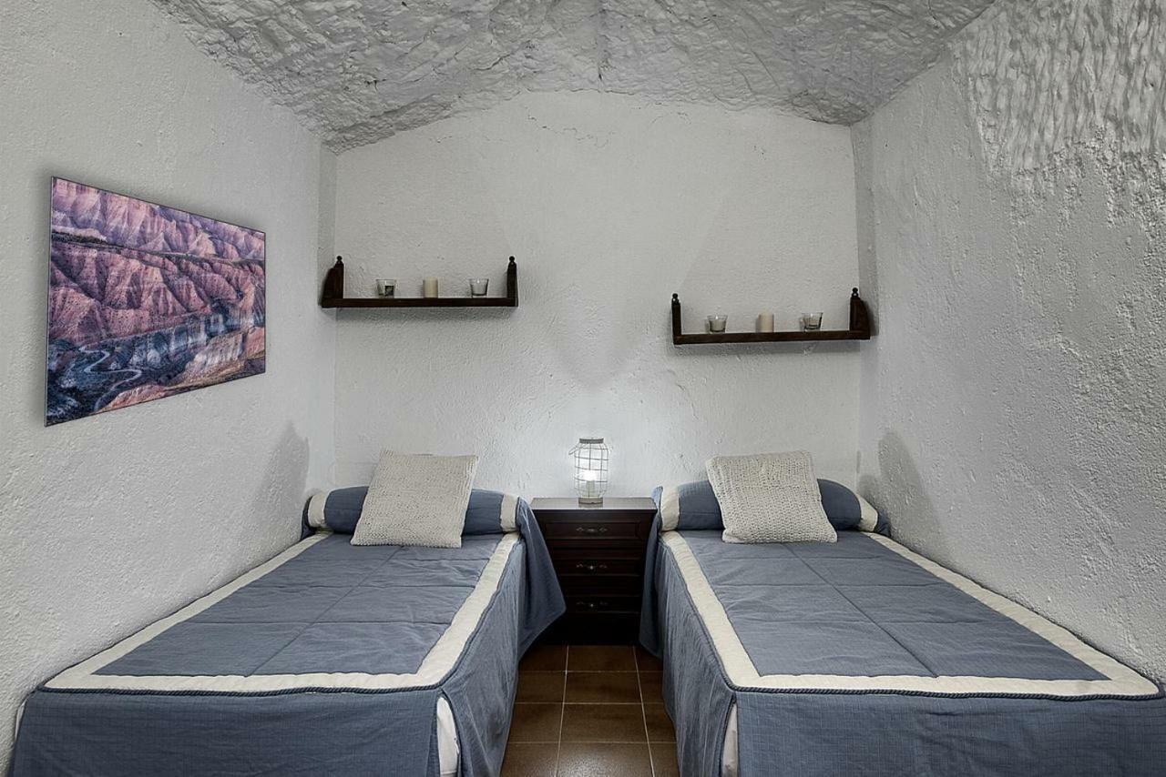 Villa Cueva Alcázar Gorafe Esterno foto
