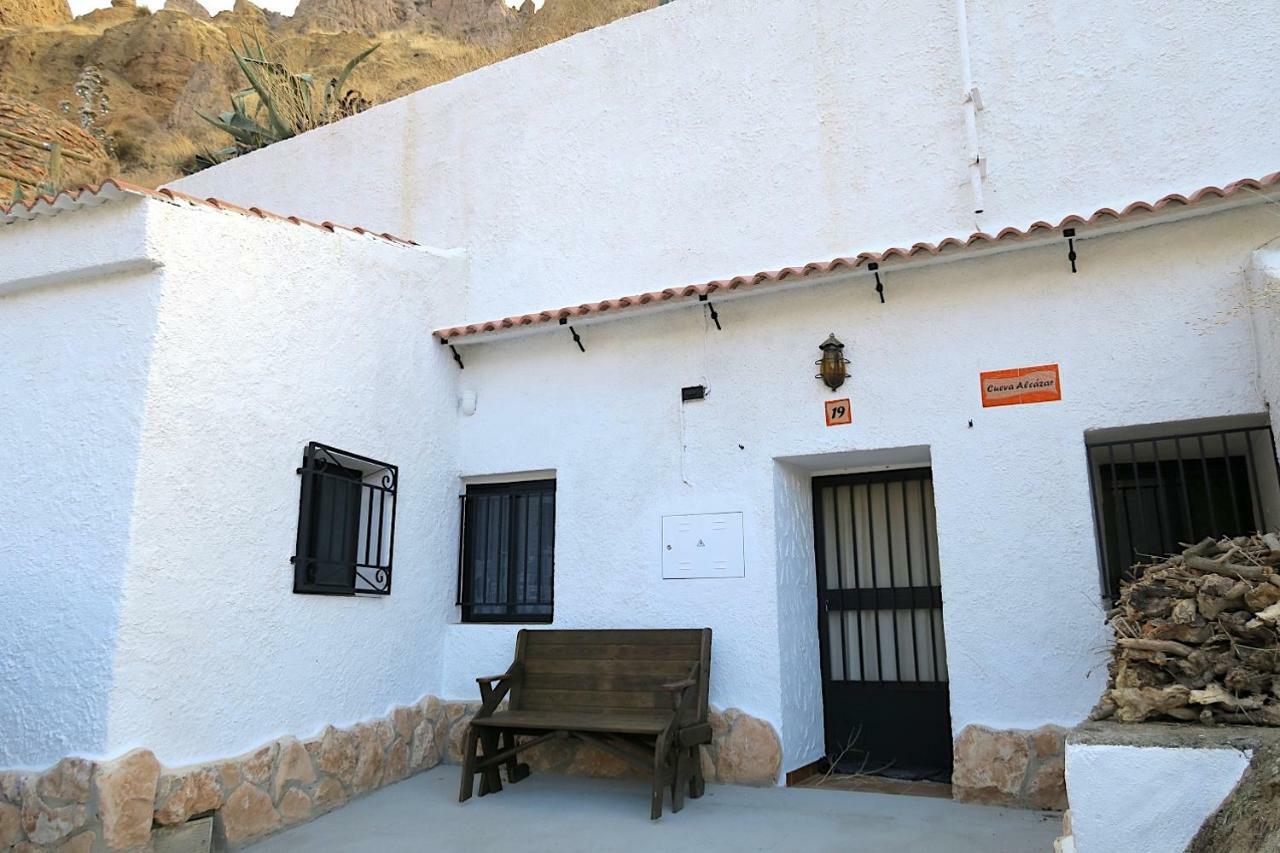 Villa Cueva Alcázar Gorafe Esterno foto