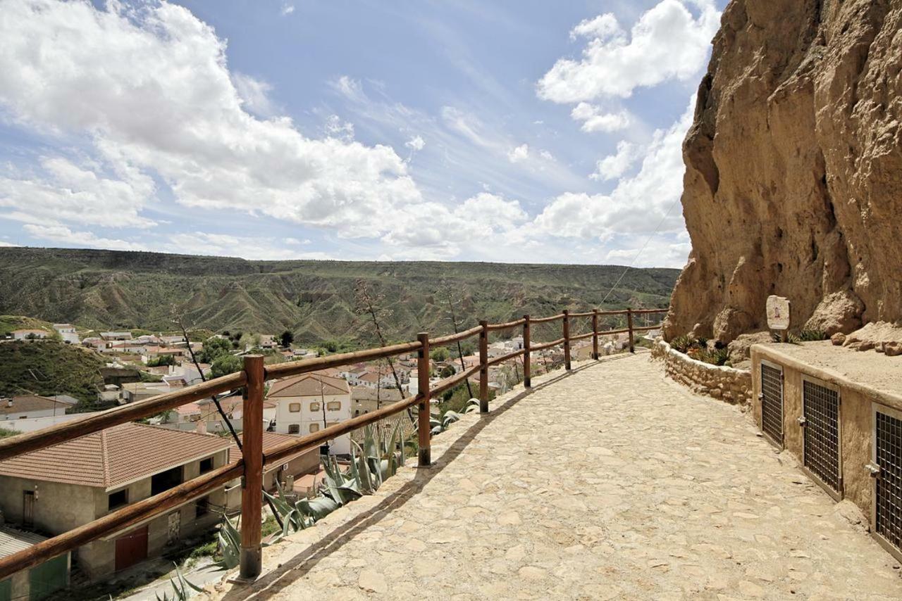 Villa Cueva Alcázar Gorafe Esterno foto