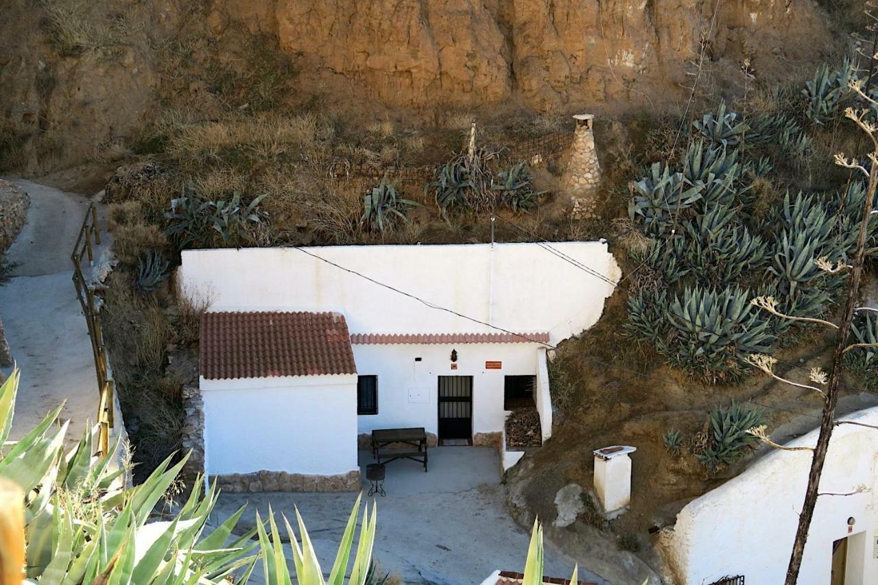 Villa Cueva Alcázar Gorafe Esterno foto