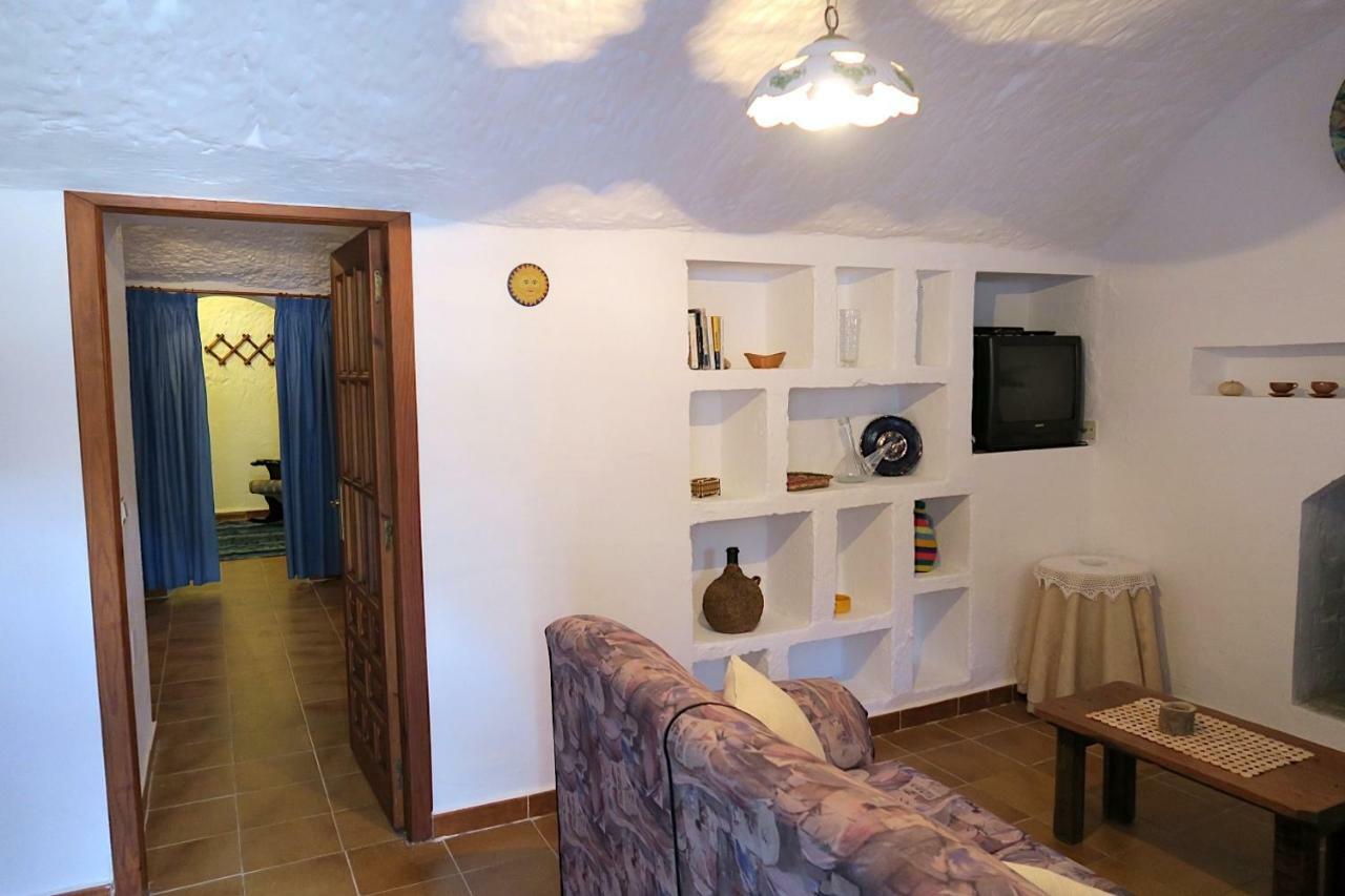 Villa Cueva Alcázar Gorafe Esterno foto